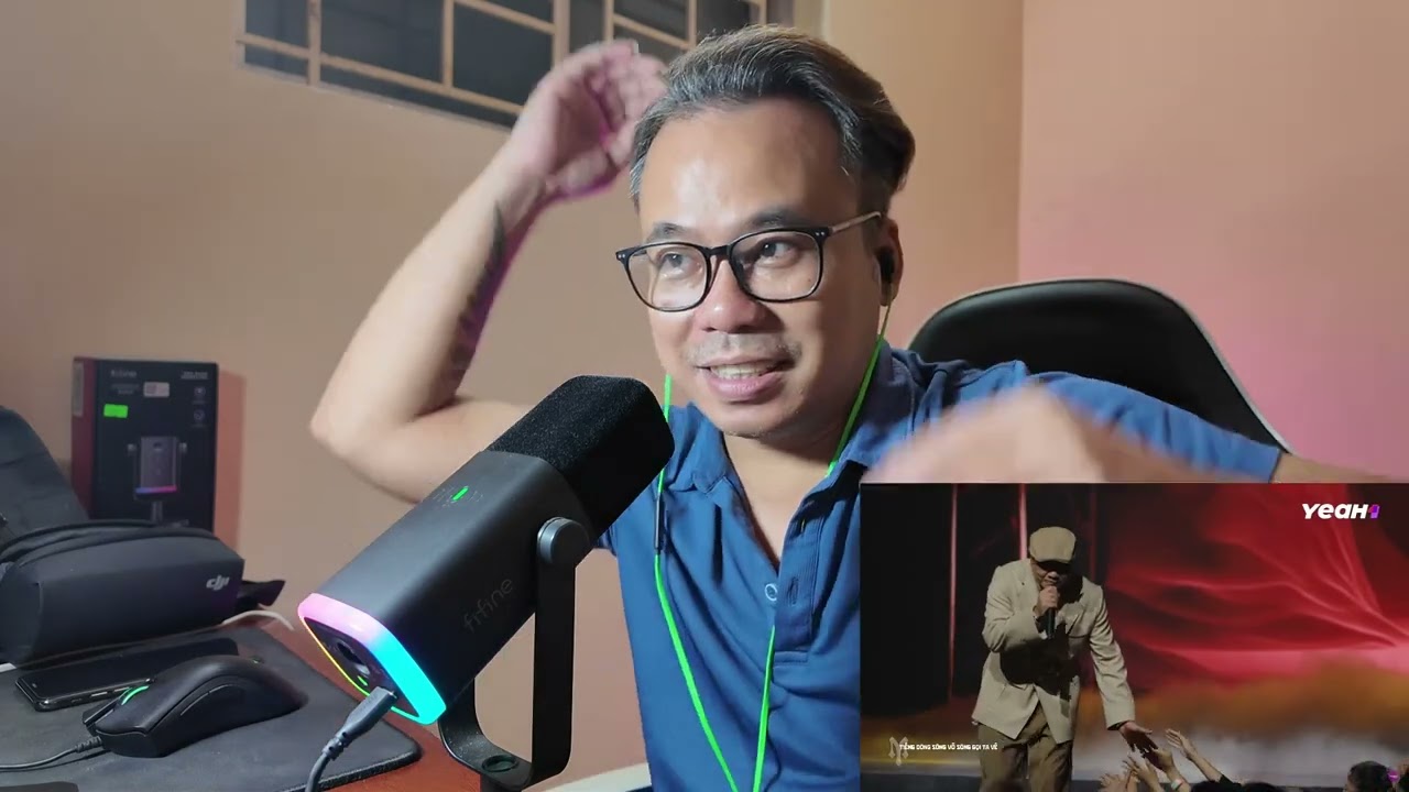 (Reaction) Anh Trai Vượt Ngàn Chông Gai - Phần trình diễn của team Huyền Thoại!