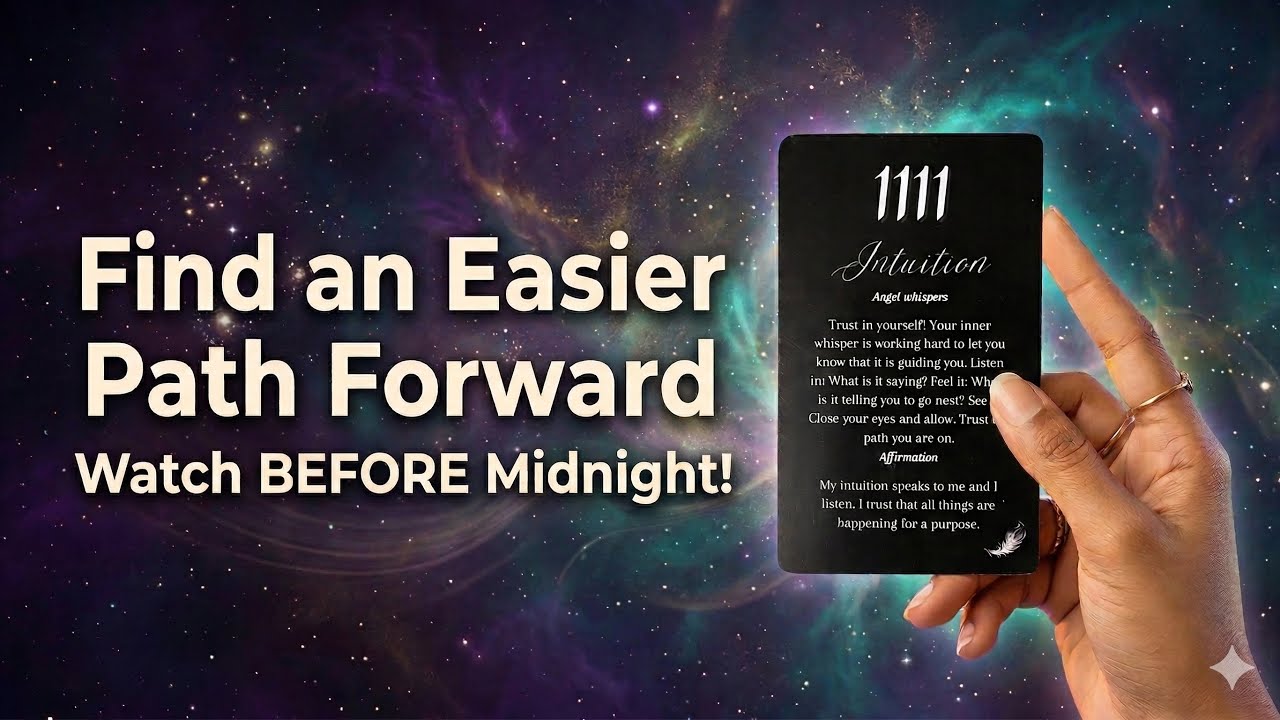 If LIFE is getting HARDER • Watch This Before Midnight ✨ 1111 ✨