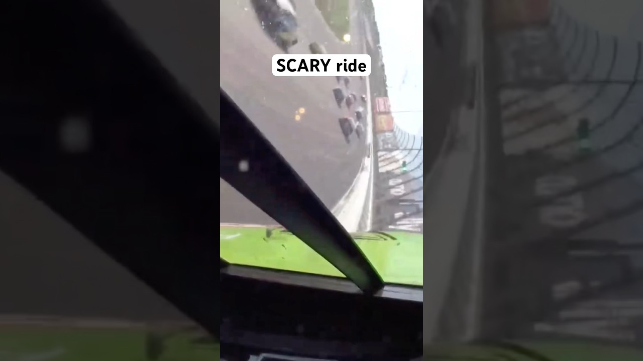 POV: Zane Smith rides the wall & flips