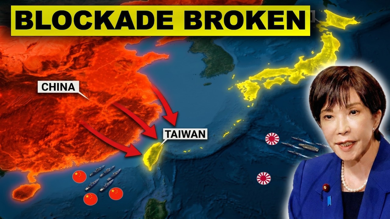 What Japan Did for Taiwan Is BRILLIANT... China's Entire Invasion Fleet Is Now USELESS