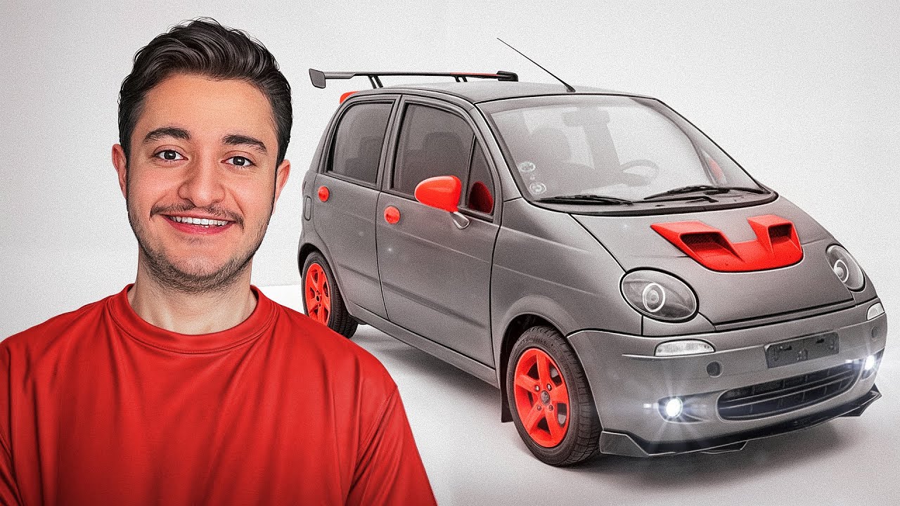بالاخره ماشینمو اسپورت کردم 🚗
