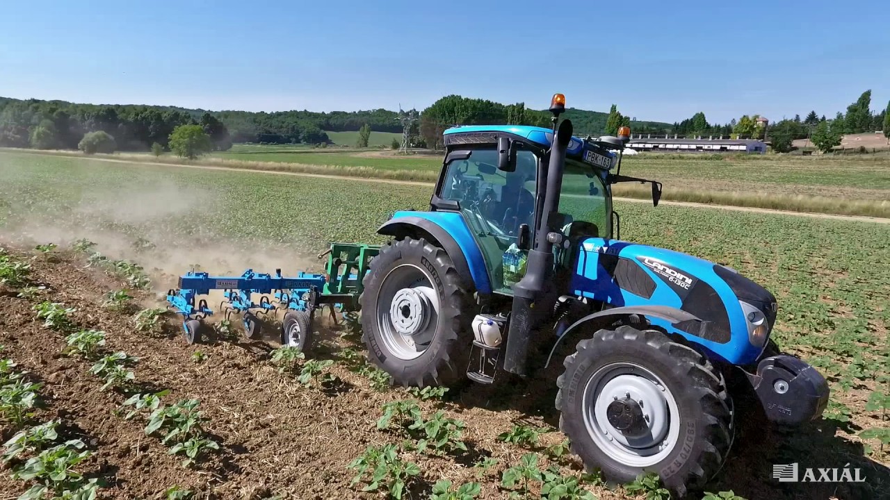 mAXI-CAM sorfelismerő és munkagép kormányzó automatika