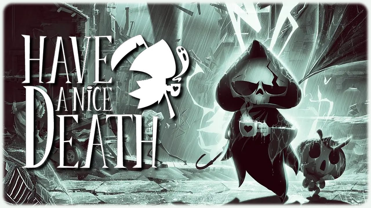HAVE A NICE DEATH le TEST COMPLET : aussi BON que DEAD CELLS ? Nintendo Switch & PC