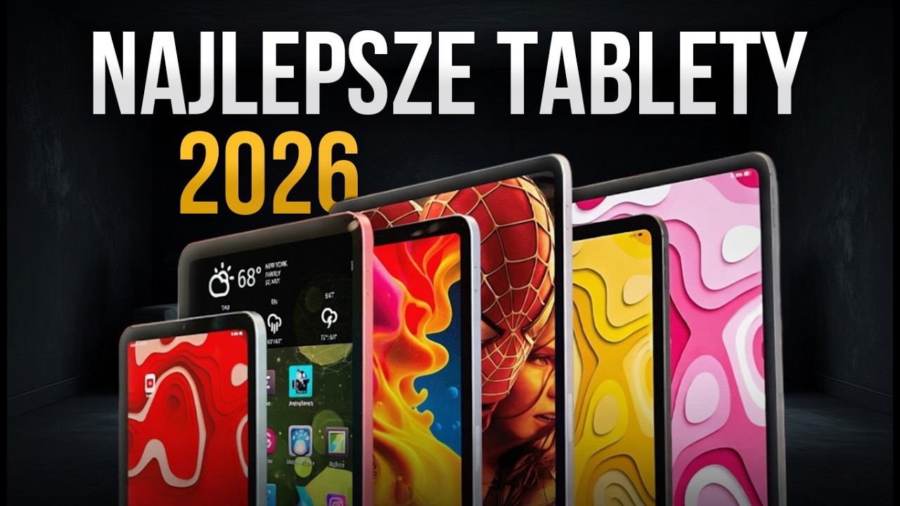 Nie kupuj tabletu w 2026, dopóki nie zobaczysz tego rankingu