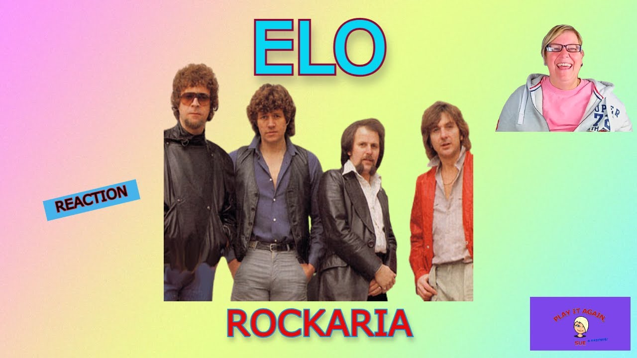 Слушаю впервые ~ ROCKARIA от ELO ~ Реакция