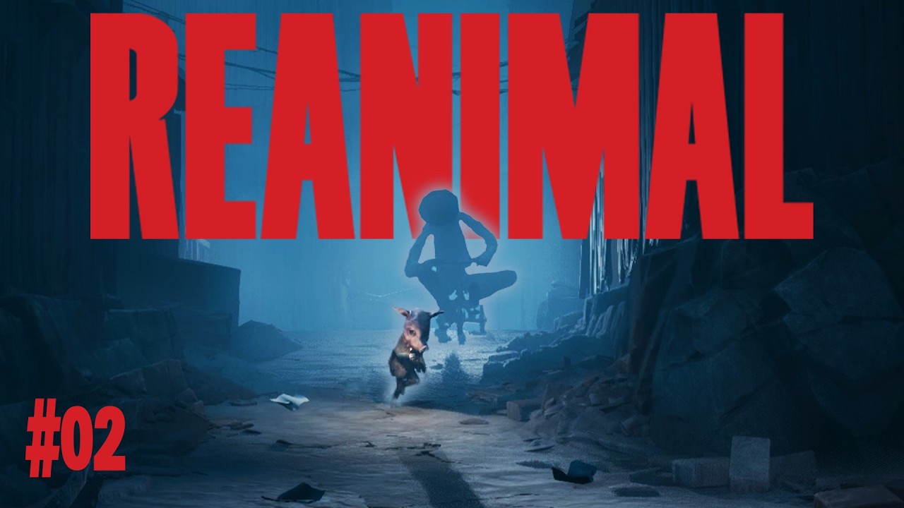 【REANIMAL #02】肩こりが酷すぎて槍を指しちゃう人いました⚡#リアニマル