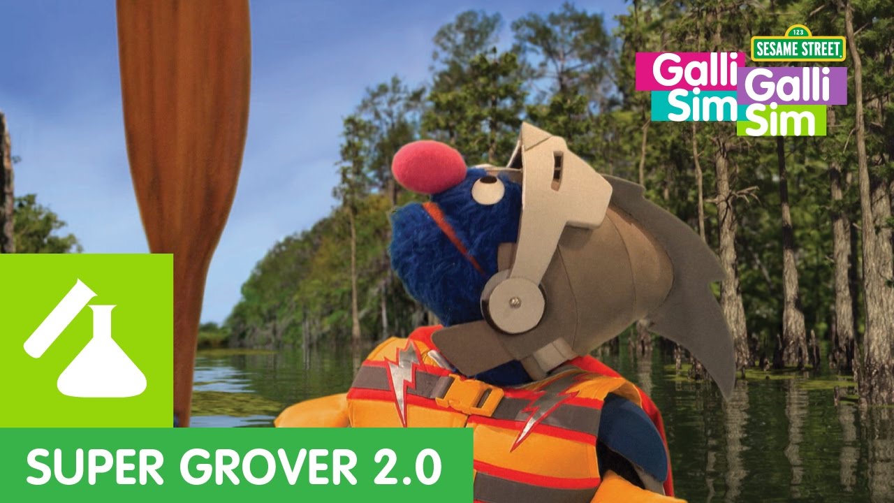 Sesame Workshop India - Super Grover 2.0 | Up the Creek