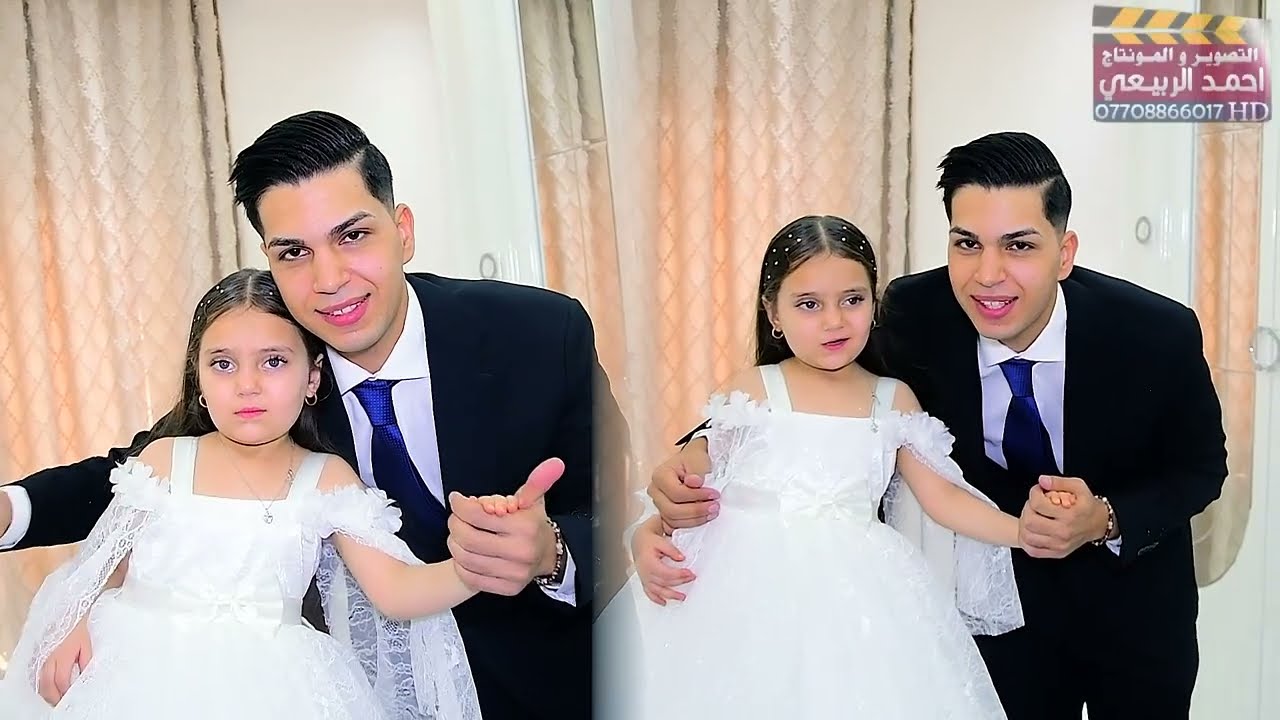 حفل زفاف مقتدى العويني الف الف مبروك