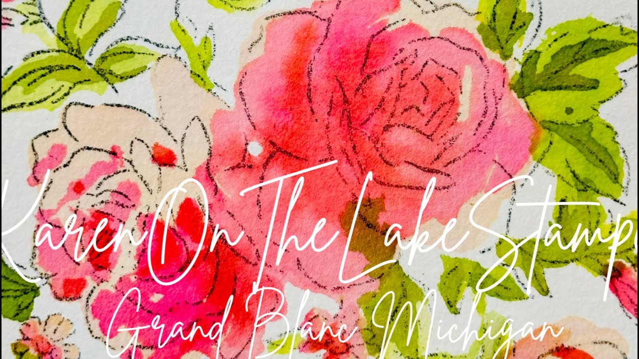Water Coloring With The New  Layers Of Beauty -SNEEK PEEK