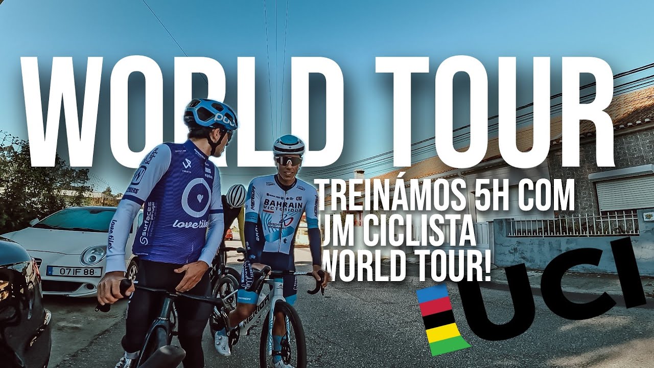 Dia de 5 HORAS de TREINO com um WORLD TOUR!! BAHRAIN VICTORIOUS