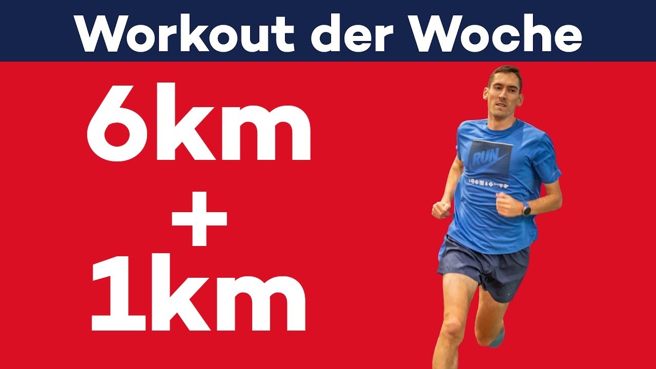 Schwellentraining mit zügigem Dauerlauf | Workout der Woche