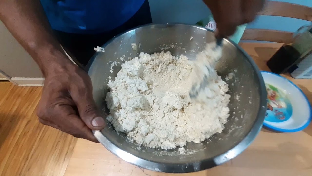 Guyanese cassava pone {tawa style}