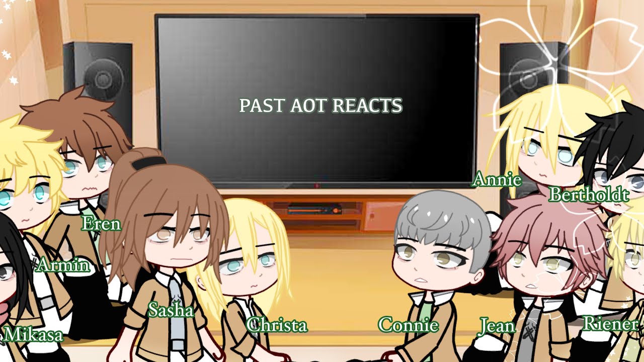 Past AOT reacts || Part 1 || Eremika • Nicosasha • Aruani || kyo ||Read Desc