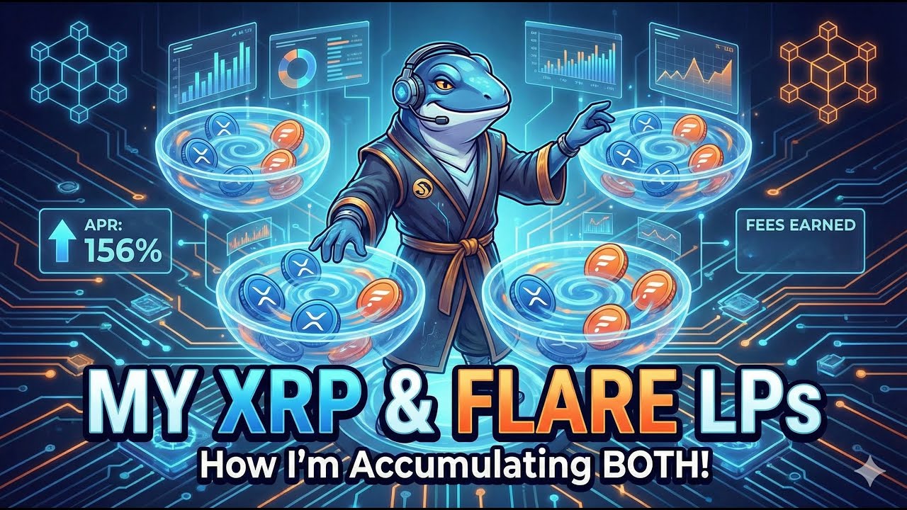 Flare&ndash;XRP Liquidity Pools: My Real Positions, Fees, and Strategy