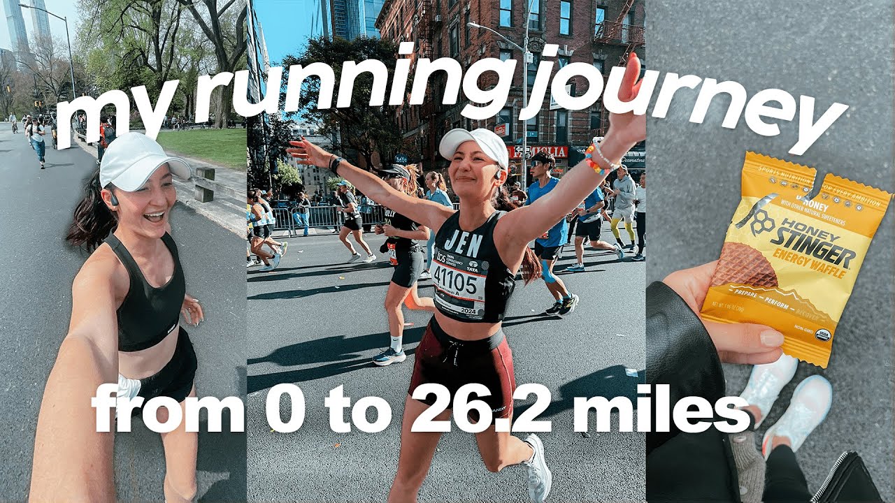 How I Went from 0 to 26.2 Miles in 1.5 Years | my journey from beginner to marathon