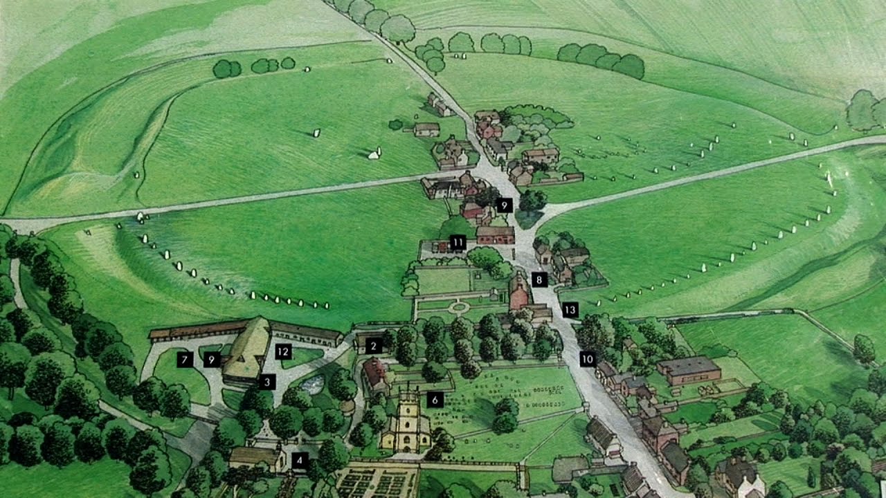 Avebury: ENGLAND &ndash; im S&uuml;d-Westen, Teil 1