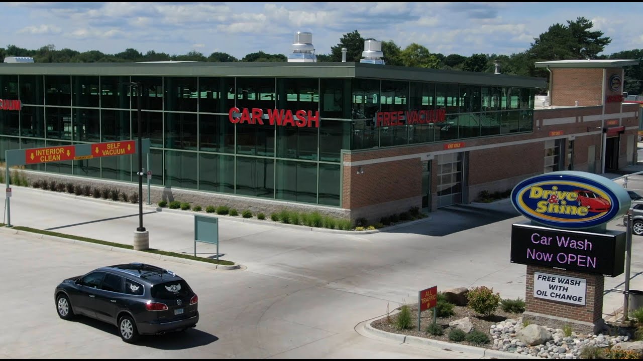 Take a tour of Drive & Shine.