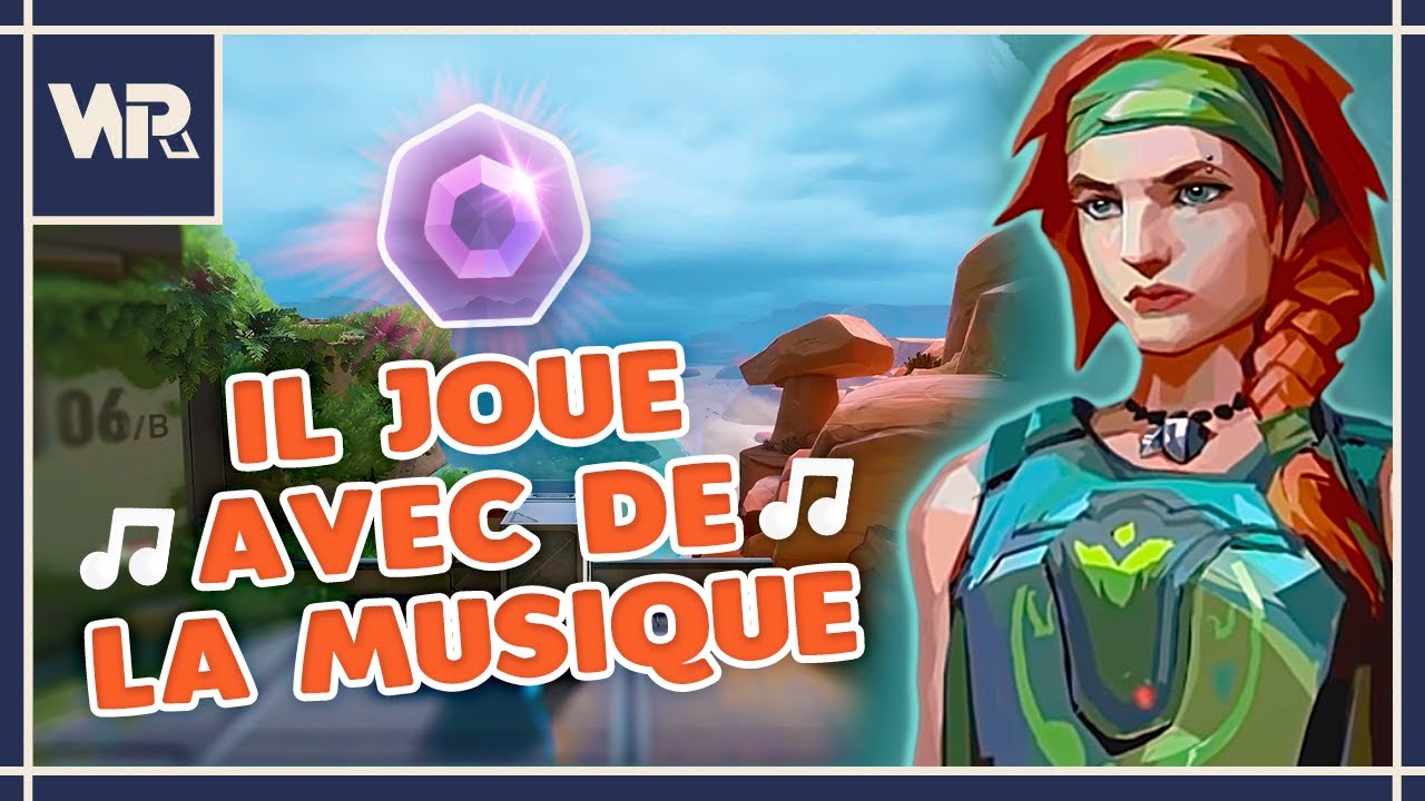 Il &eacute;coute sa MUSIQUE EN JOUANT (ANALYSE DIAMANT)