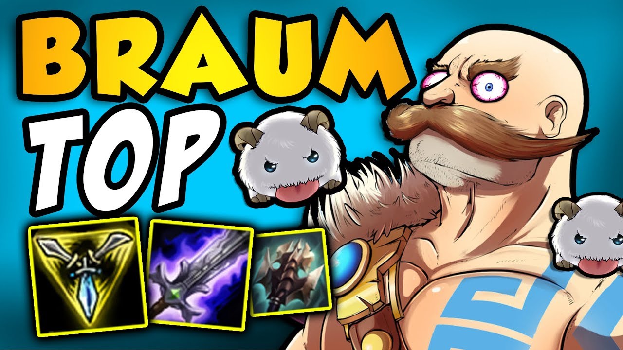 Braum TOP with Press the Attack and Trinity Force | Adventures of SpicyNoodle264 [Episode 11]