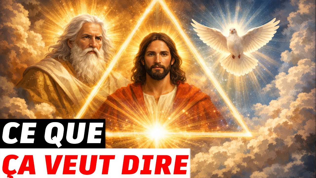 La Trinité chrétienne expliquée : Père, Fils et Saint-Esprit, un seul Dieu