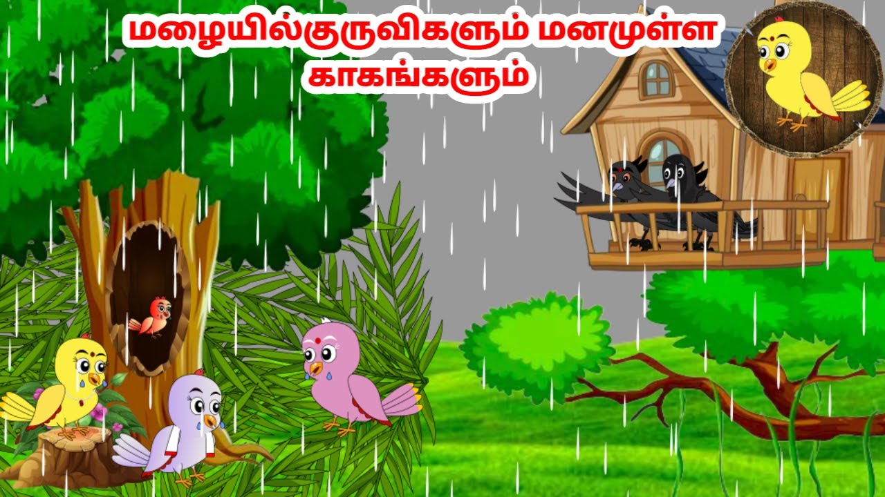 கார்ட்டூன் 30/09/24 | Feel good stories in Tamil | Tamil moral stories | Beauty Birds stories Tamil