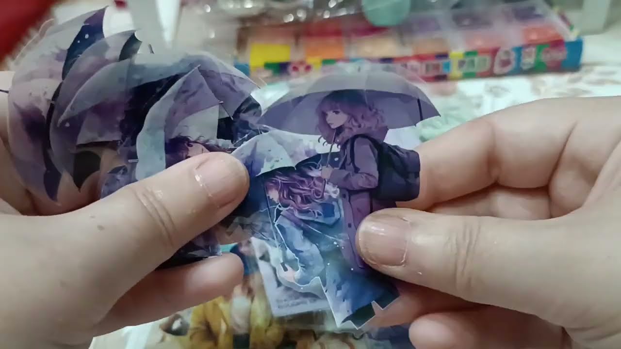 #unboxing #temu PARTE 1.                            Che BOTTINO!!! #scrap #collage #asmr #haul 