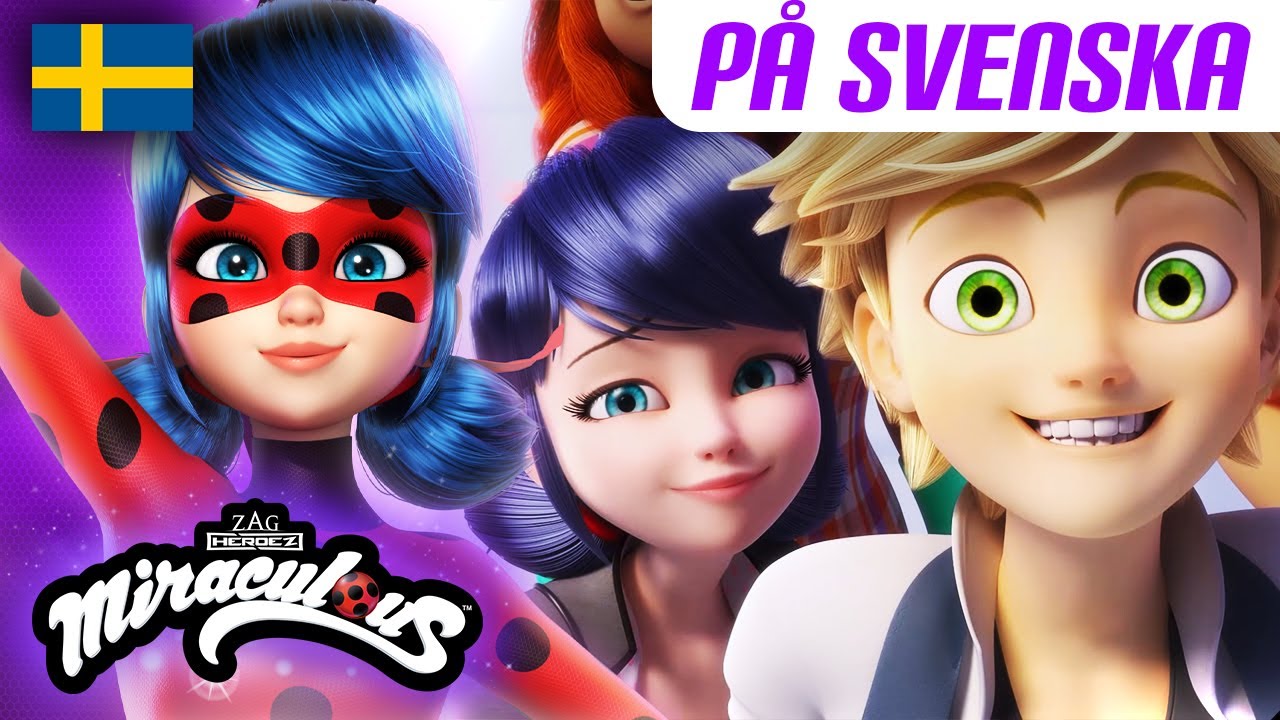 🐞 HANDLING – Helt avsnitt 🇸🇪 | PÅ SVENSKA | Säsong 5 Avsnitt 27 | Miraculous: Ladybug och Cat Noir