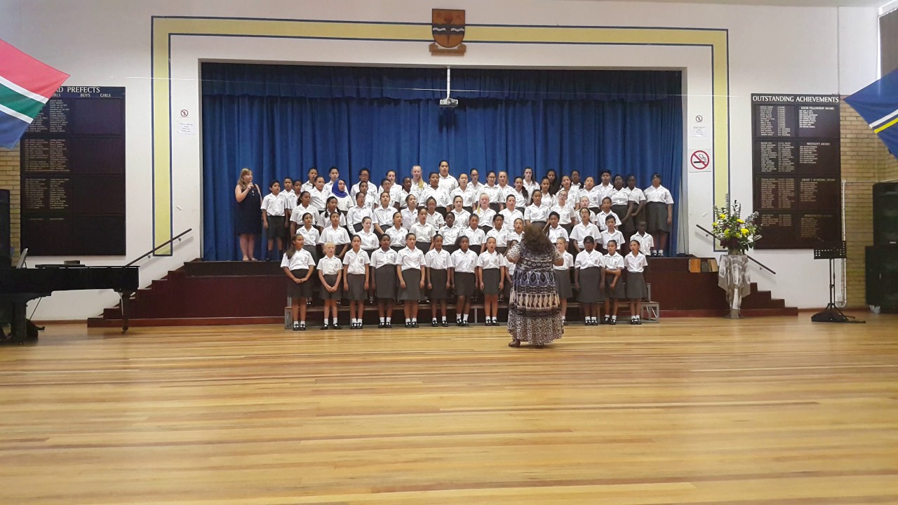 Westcott Primary Music Department . Cape Town