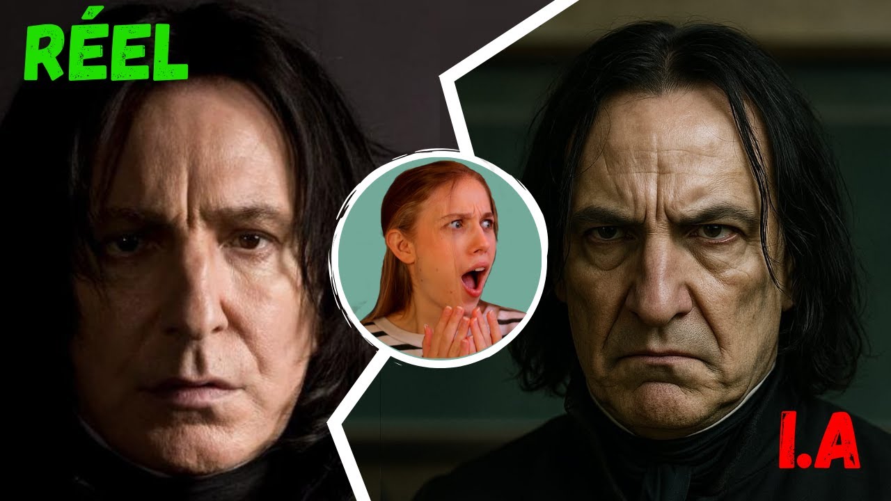 QUI EST CE PERSONNAGE DE FICTION ?! 🤯 (#labyinthe #harrypotter ...)