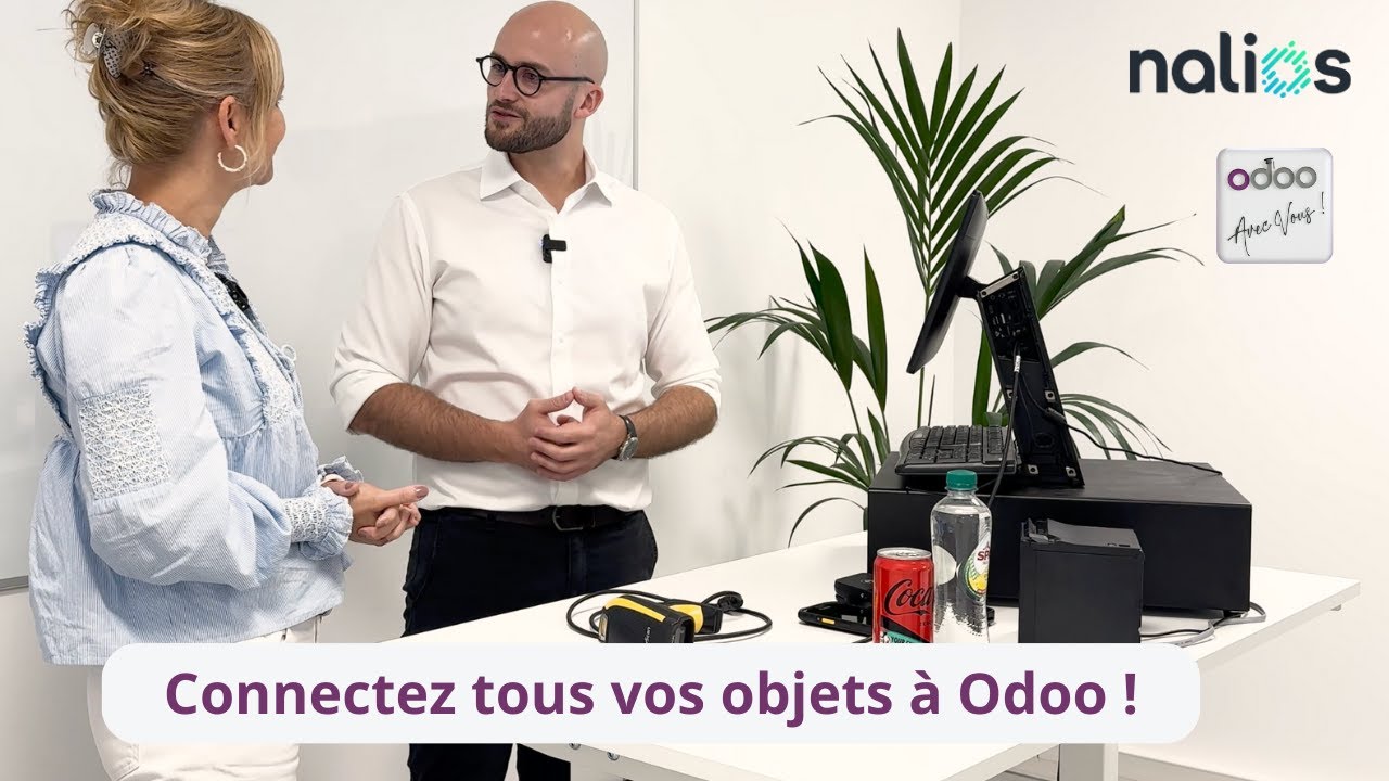 Connecter tous vos appareils à Odoo - V17 (de la caisse enregistreuse au lecteur de code-barres)