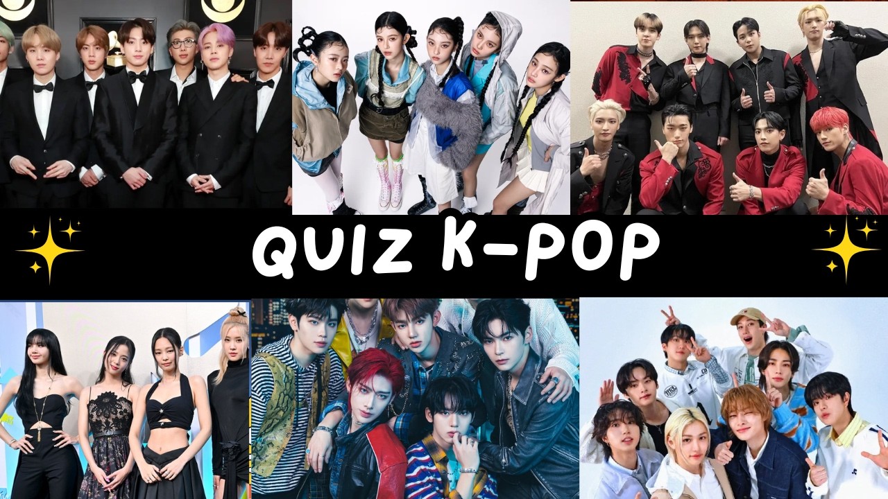 KPOP Quiz 🔥 | 50 QUESTIONS pour tester si tu es un VRAI FAN 💜🎶