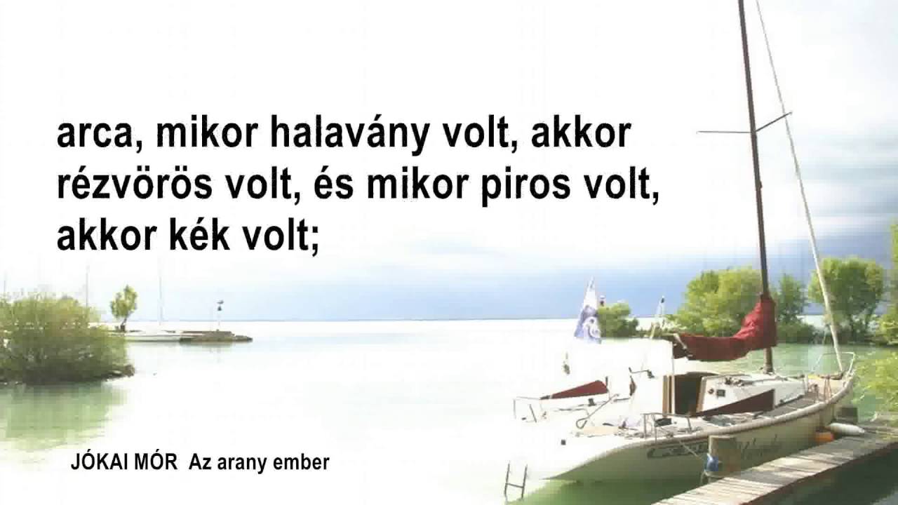 15. Timéa. A FOGADOTT APA Jókai Mór: Az arany ember Hungarian language (audiobook)(hangoskönyv)