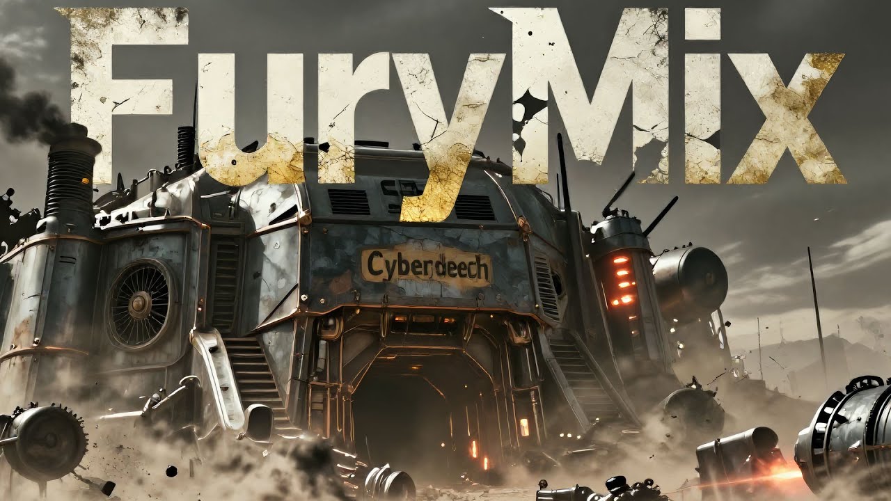 Fuel-Born Rampage | The unforgiving audio engine for violent momentum | CyberDeech – FuryMix #3