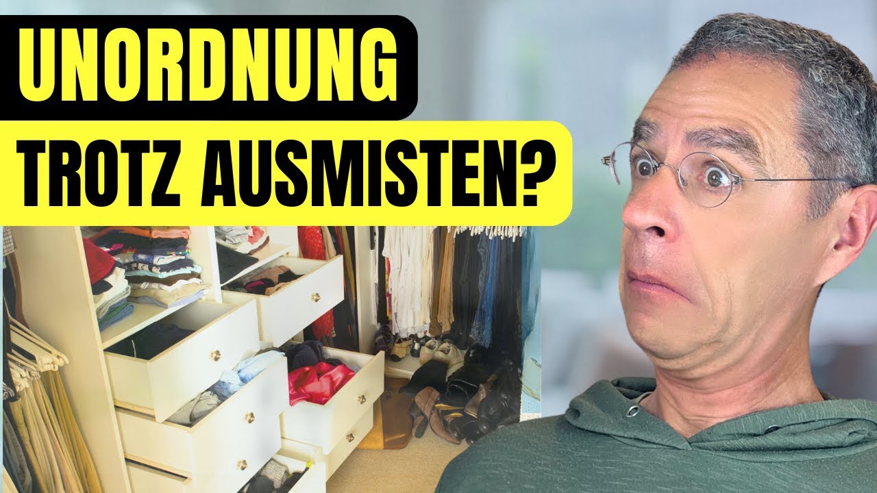 Wie du echte Ordnung schaffst – und nie wieder im Chaos versinkst