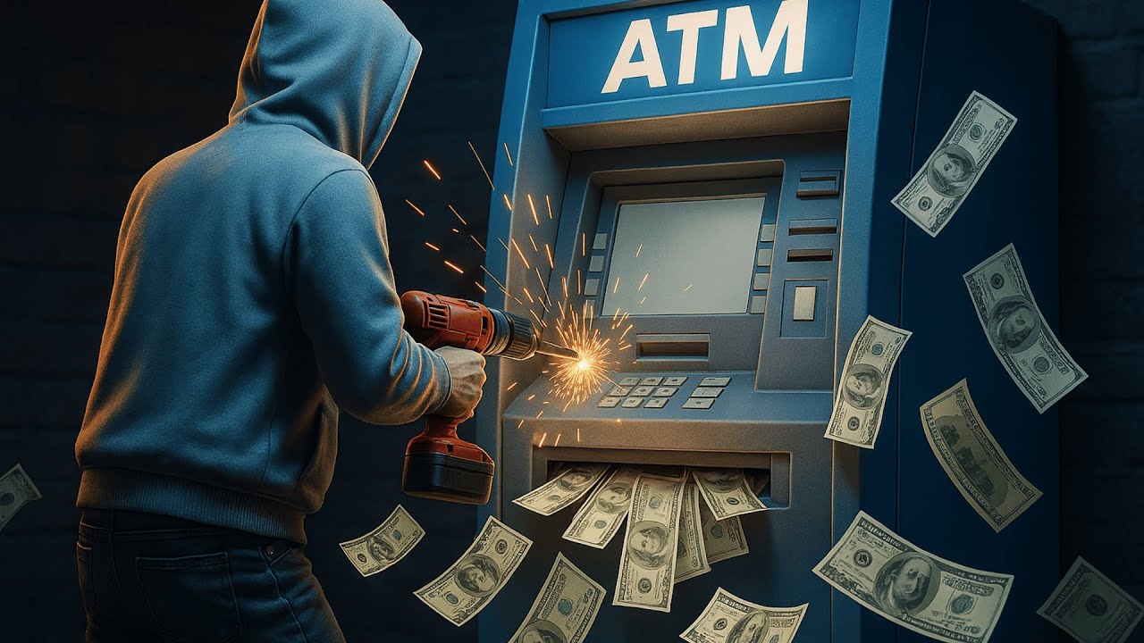Free FiveM ATM Robbery | Realistic Cash Drop | ESX, QBCore, Qbox