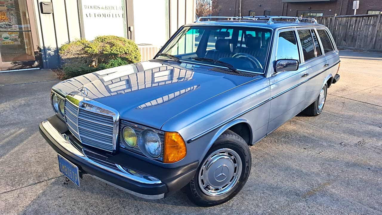 1985 Mercedes 300TD - Part 12 Final Walk Around! For Sale!