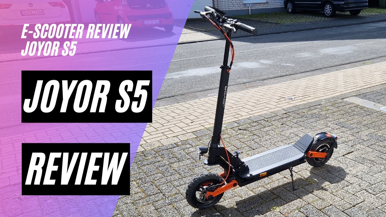 🛴 Joyor S5 🔍 Review nach 86km (48V; 13AH; 500W)