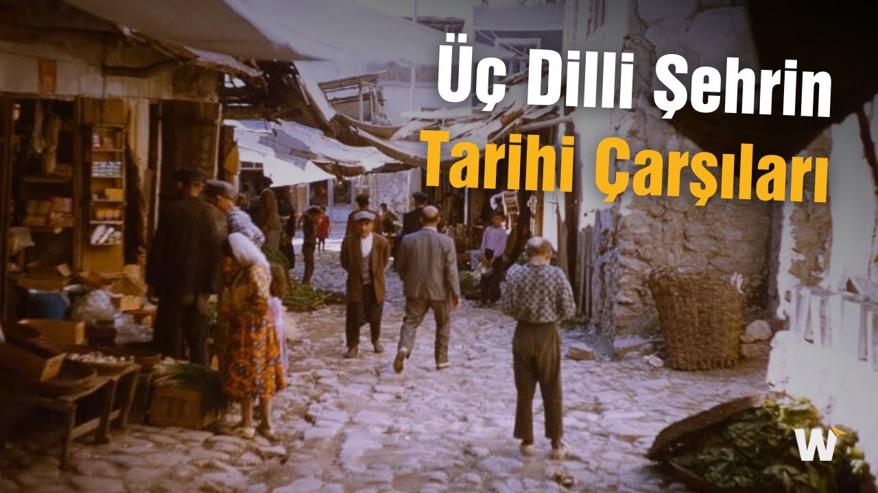 &Uuml;&ccedil; Dilli Şehrin Tarihi &Ccedil;arşıları