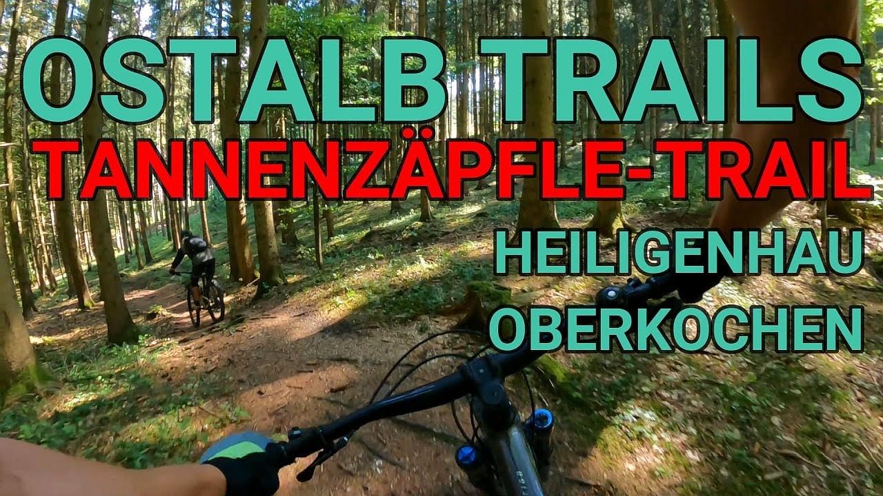 TANNENZÄPFLE - HEILIGENHAU - VOLKMARSBERG OBERKOCHEN - DIE BESTEN TRAILS AUF DER SCHWÄBISCHEN OSTALB