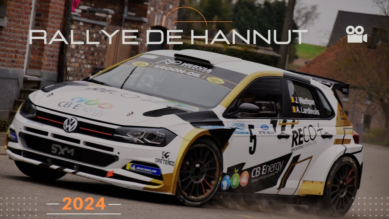 Rallye de Hannut 2024