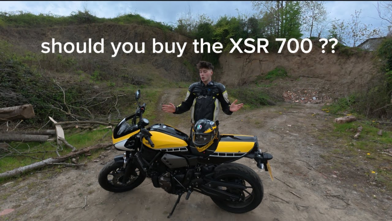 Yamaha XSR 700 review. Great beginner bike ?
