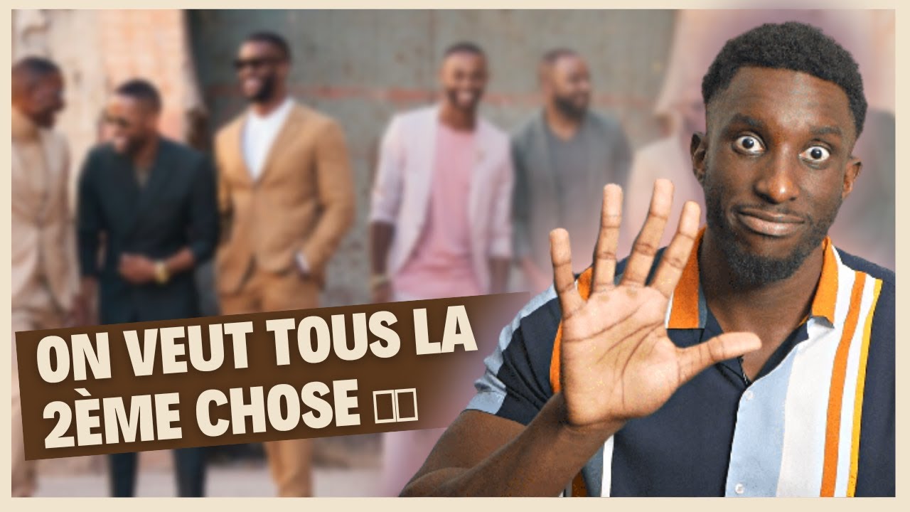5 choses qu'un HOMME recherche chez une FEMME