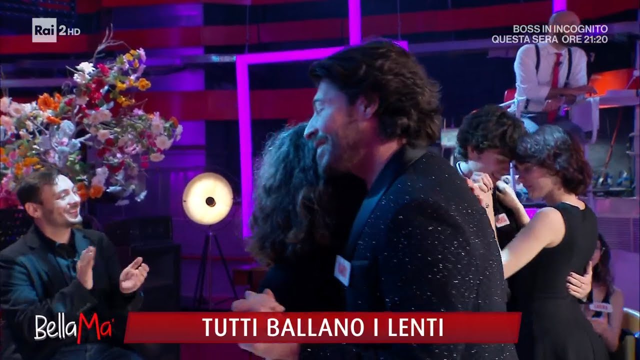 Ballo generazionale sulle note di 'Un'ora sola ti vorrei' - BellaMa' 18/03/2024