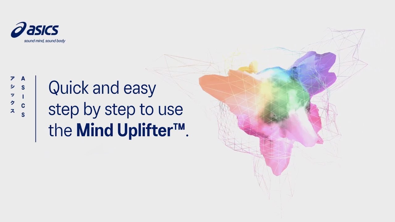 Mood Tracking With The ASICS Mind Uplifter&trade; Tool