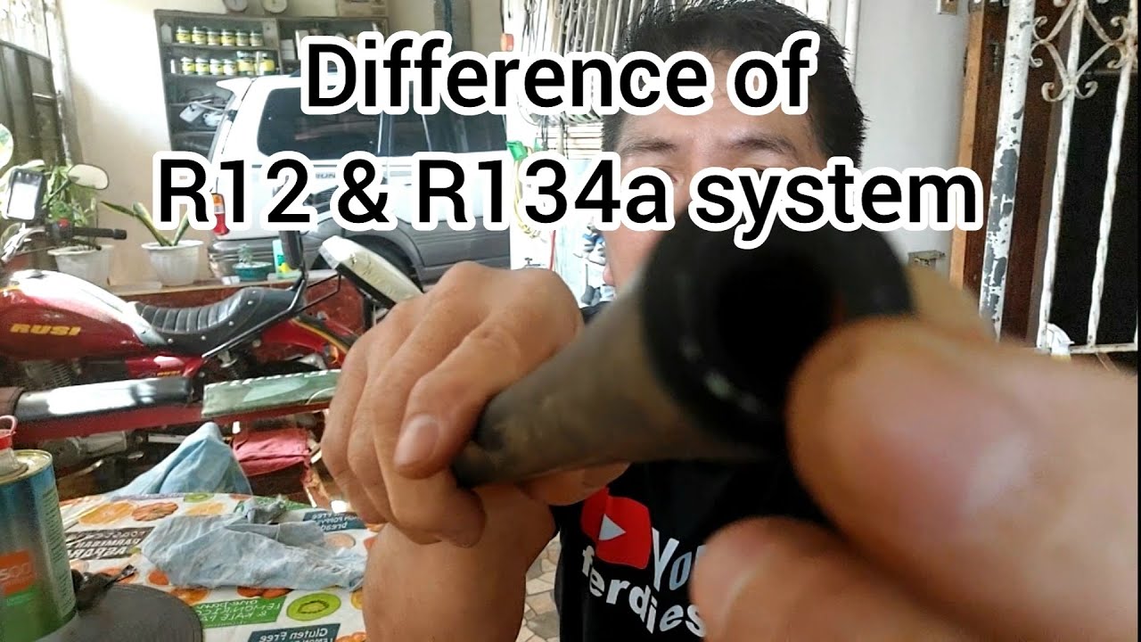 Can You CHARGE R134a Refrigerant to an Old R12 System? | ferdiesvlog