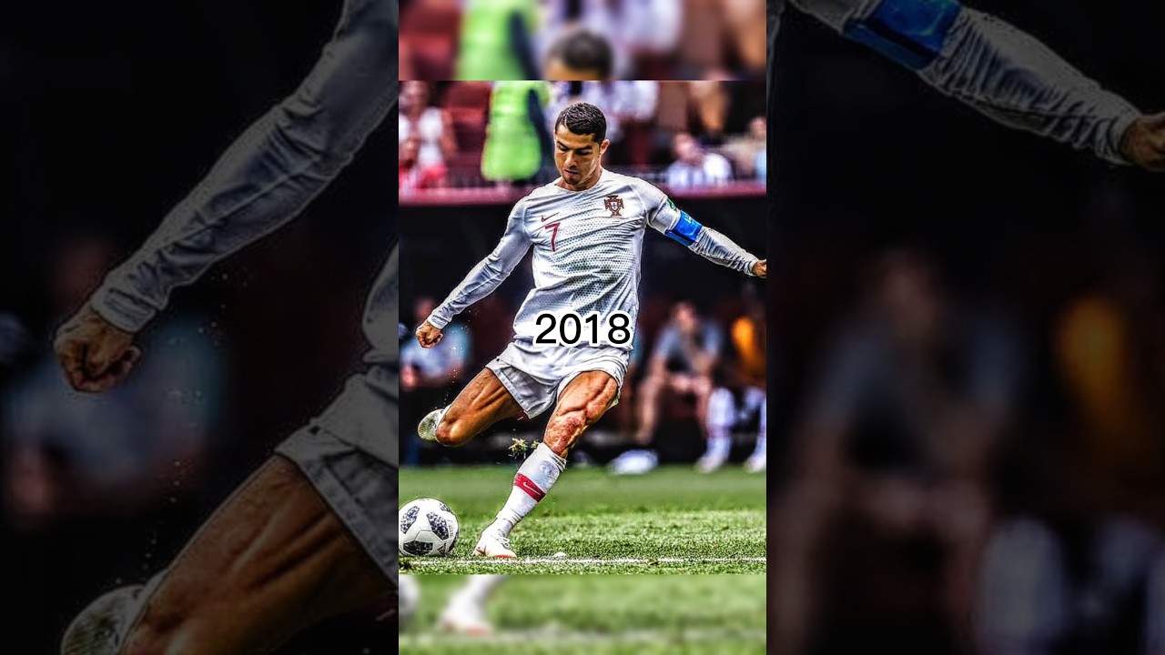 Ronaldo Free Kick Evolution (2008-2024) 🐐🔥