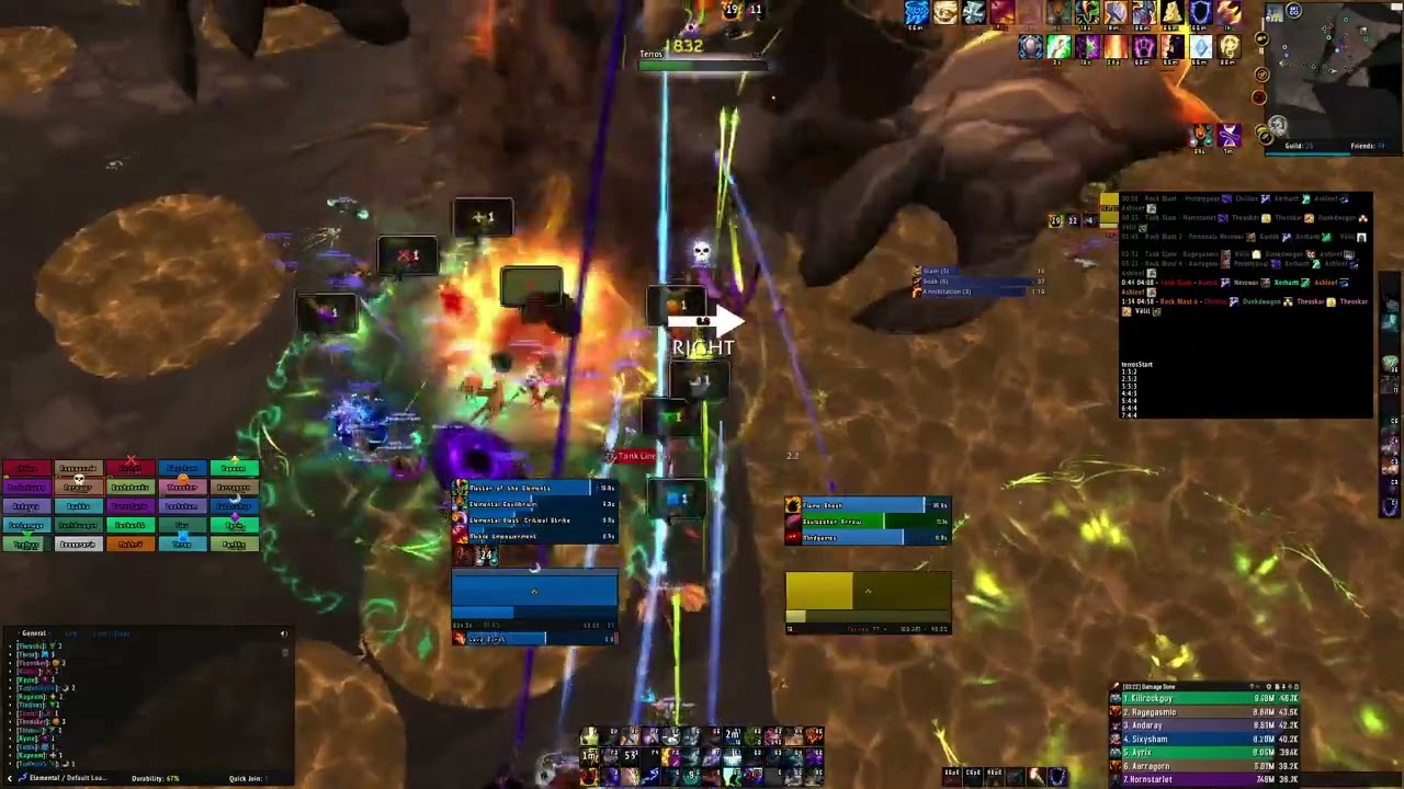 Heroic Terros Kill - Elemental Shaman POV