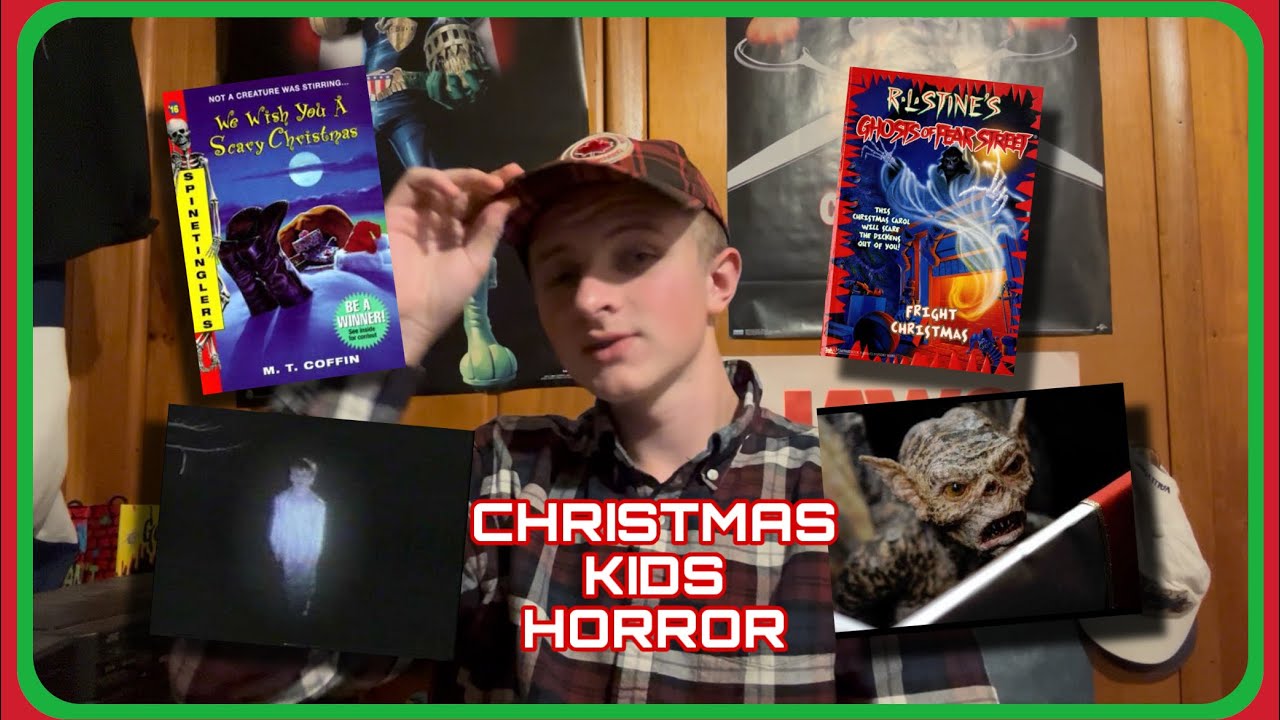 Christmas Kids Horror Books/TV Episodes (Pt.1)