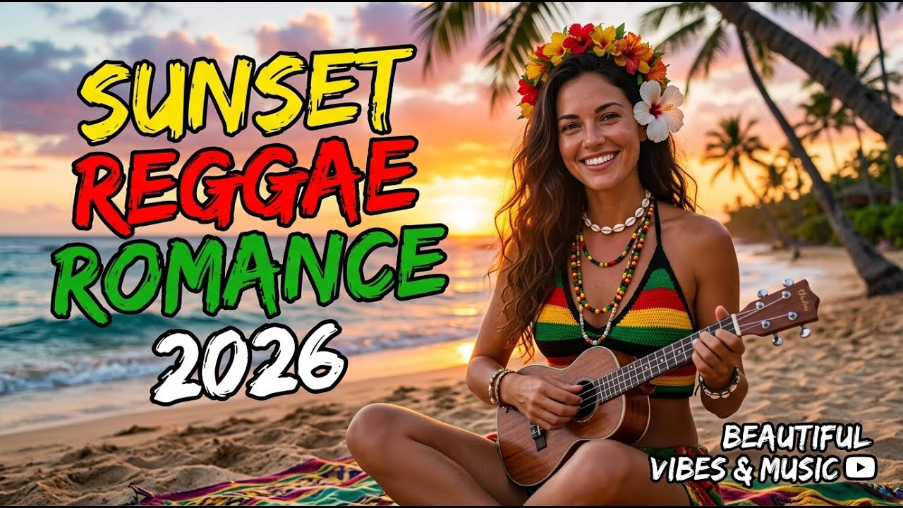 Tropical Hawaiian Reggae 2025 🌴 Best Island Chill Playlist