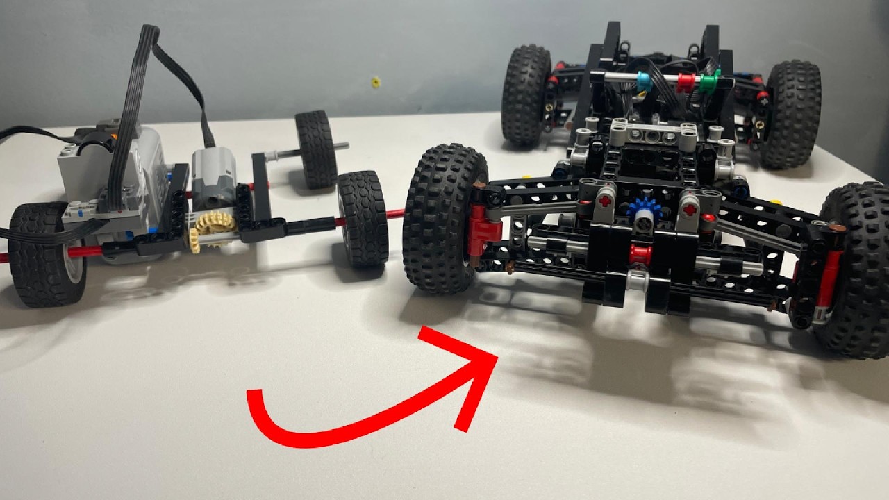 7 ways to inprove your lego rc car